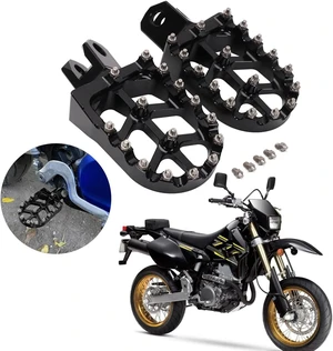 Dirt Bike Foot Pegs CNC Footpegs Footrest Foot Pedals Rests for DRZ400 2000-2004 DRZ400E 2000-2007 DRZ400S 2000-2024 DRZ400SM 2005-2024 RM250 1989-2006 RM250Z 2001-2006 RMX250 1989-1996 Black Dirt Bike Foot Pegs CNC Footpegs Footrest Foot Pedals Rests for DRZ400 2000-2004 DRZ400E 2000-2007 DRZ400S 2000-2024 DRZ400SM 2005-2024 RM250 1989-2006 RM250Z 2001-2006 RMX250 1989-1996 Black