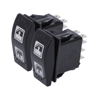710004979 705800048 Power Window Switch for Can-Am Defender 2 Pack 710004979 705800048 Power Window Switch for Can-Am Defender 2 Pack