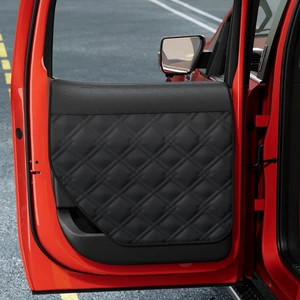 Dog Car Door Protector: 20% Larger Design for Trucks & Large SUVs Dog Car Door Protector: 20% Larger Design for Trucks & Large SUVs