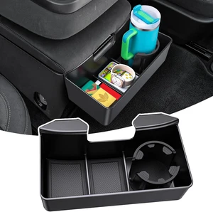 Center Console Organizer with Cup Holders for Chevy Silverado/Sierra 1500 Center Console Organizer with Cup Holders for Chevy Silverado/Sierra 1500