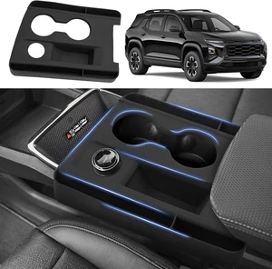 Silicone Center Console Organizer for 2025-2026 Chevy Chevrolet Equinox Accessories Anti Scratch Protective Pad Cover Storage Box Silicone Shift Panel Trim Cover(Not for Equinox EV) Silicone Center Console Organizer for 2025-2026 Chevy Chevrolet Equinox Accessories Anti Scratch Protective Pad Cover Storage Box Silicone Shift Panel Trim Cover(Not for Equinox EV)