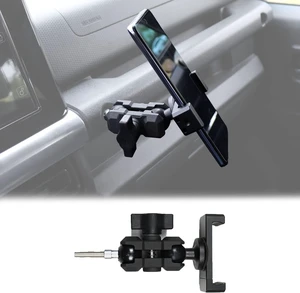 Car Phone Holder for Suzuki Jimny JB64 Jimny Sierra JB74 JC74 Nomad Smartphone Holder Phone Stand Aluminum Car Interior Parts Accessories Custom Designed 2019-2024 Car Phone Holder for Suzuki Jimny JB64 Jimny Sierra JB74 JC74 Nomad Smartphone Holder Phone Stand Aluminum Car Interior Parts Accessories Custom Designed 2019-2024