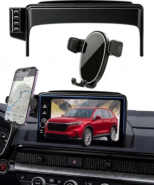 Car Phone Holder for 2023-2026 Honda CRV, 2025 2026 Honda CR-V Accessories Car Phone Holder for 2023-2026 Honda CRV, 2025 2026 Honda CR-V Accessories