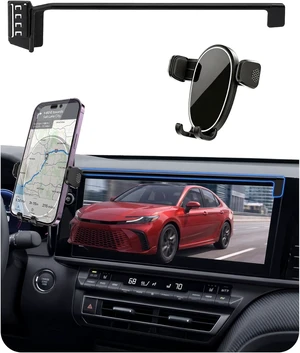 Car Phone Holder for 2025-2026 Toyota Camry (12.3" Screen Only, XLE/XSE) Car Phone Holder for 2025-2026 Toyota Camry (12.3" Screen Only, XLE/XSE)