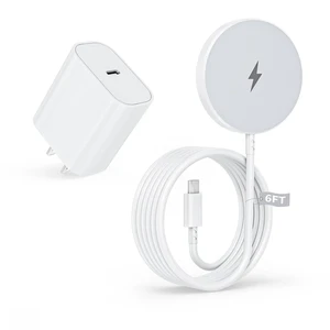 Magnetic Wireless Charger 6FT Fast Mag-Safe Charger Magnet Charging Magnetic Wireless Charger 6FT Fast Mag-Safe Charger Magnet Charging