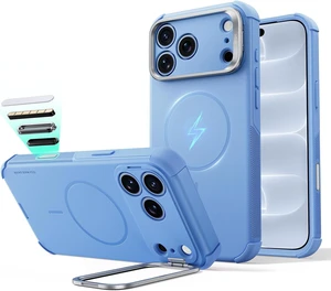Cyber Tough for iPhone 18 Pro Max/17 Pro Max Case with Flex Stand Cyber Tough for iPhone 18 Pro Max/17 Pro Max Case with Flex Stand