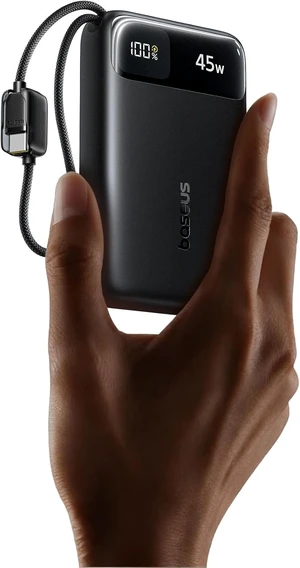 20000mAh Compact Portable Charger 45W, CCC Certified Power Bank Built-in USB-C Cables, Travel Essential PD Fast Charging Battery Pack for iPhone 18/17/16 Series Galaxy S25/S24 Ultra Google iPad 20000mAh Compact Portable Charger 45W, CCC Certified Power Bank Built-in USB-C Cables, Travel Essential PD Fast Charging Battery Pack for iPhone 18/17/16 Series Galaxy S25/S24 Ultra Google iPad