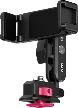 MA56 4-in-1 Metal Phone Tripod Mount with Cold Shoe & Arca Swiss Plate, 360° Adjustable Hot Shoe Camera Phone Mount for iPhone, Compact All-in-One Adapter for Smartphone Photography & Video MA56 4-in-1 Metal Phone Tripod Mount with Cold Shoe & Arca Swiss Plate, 360° Adjustable Hot Shoe Camera Phone Mount for iPhone, Compact All-in-One Adapter for Smartphone Photography & Video