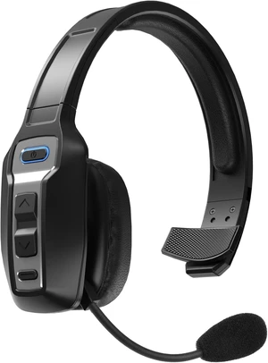 Bluetooth Headset for Truck Drivers, Single Ear Wireless Headphones with Mic Noise Cancelling, Mute Button, Hands-Free, 60H Playtime for Call Center, Office, Cell Phone Bluetooth Headset for Truck Drivers, Single Ear Wireless Headphones with Mic Noise Cancelling, Mute Button, Hands-Free, 60H Playtime for Call Center, Office, Cell Phone