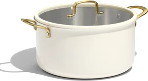 8QT Full Clad Tri Ply Stainless Steel Stock Pot with Lid 8QT Full Clad Tri Ply Stainless Steel Stock Pot with Lid