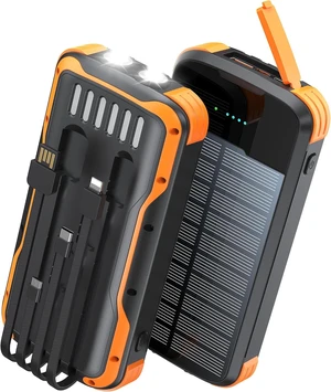 Solar Power Bank 40000mAh PD20W Fast Charging Portable Solar Charger Solar Power Bank 40000mAh PD20W Fast Charging Portable Solar Charger