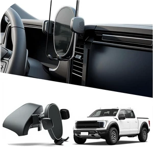 Phone Holder for F150 (2021-2024 2025, 14th Gen), Dash Phone Mount for Truck, 360° Mobile Holder, Hands Free Automobile Cradlest for iPhone, & Android, Car Gadgets & Accessories for Ford F-150 Phone Holder for F150 (2021-2024 2025, 14th Gen), Dash Phone Mount for Truck, 360° Mobile Holder, Hands Free Automobile Cradlest for iPhone, & Android, Car Gadgets & Accessories for Ford F-150