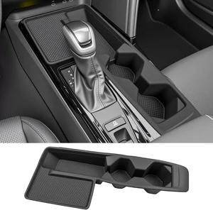 Cup Holder for 2025 2026 Toyota Camry Center Console Cup Holder Insert with Wireless Charging Mat Cupholder Organizer Coaster Liner for 25 26 Camry Interior Accessories Black Cup Holder for 2025 2026 Toyota Camry Center Console Cup Holder Insert with Wireless Charging Mat Cupholder Organizer Coaster Liner for 25 26 Camry Interior Accessories Black