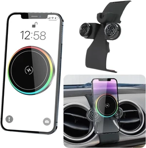 Car Magnetic Phone Mount for Ford Mustang 2015 2016 2017 2018 2019 2020 2021 2022 2023 Auto Interior Accessories Best Cellphone Holder Fast 15W Wireless Charger Cell Phones Charging Stand Car Magnetic Phone Mount for Ford Mustang 2015 2016 2017 2018 2019 2020 2021 2022 2023 Auto Interior Accessories Best Cellphone Holder Fast 15W Wireless Charger Cell Phones Charging Stand