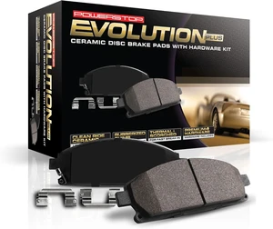 Z17 Replacement Ceramic Brake Pads Rear 17-1679 Z17 Replacement Ceramic Brake Pads Rear 17-1679