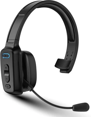 Trucker Bluetooth Headset, 60-Hour AI Noise-Canceling Mic for Driving Trucker Bluetooth Headset, 60-Hour AI Noise-Canceling Mic for Driving