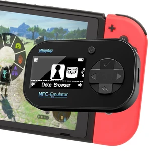 NFC Emulator for Switch 1 & 2, Game Tag Manager with OLED Screen. NFC Emulator for Switch 1 & 2, Game Tag Manager with OLED Screen.
