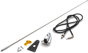 - Chrome Replacement Antenna Base fits Jeep Wrangler (1985-1996) - Jeep CJ (1976-1995) - Chrome Replacement Antenna Base fits Jeep Wrangler (1985-1996) - Jeep CJ (1976-1995)