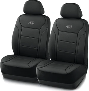 Memory Foam Car Seat Covers, Lycra Fabric Seat Cover, Car Seat Covers Front Seats Airbag Compatible, Automotive Comfort Protection for Most Cars, Trucks, SUVs, Black Memory Foam Car Seat Covers, Lycra Fabric Seat Cover, Car Seat Covers Front Seats Airbag Compatible, Automotive Comfort Protection for Most Cars, Trucks, SUVs, Black
