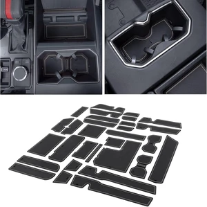 Cup Holder Door Pocket Inserts for Toyota Tundra 2022-2026 2027 Accessories Cup Holder Door Pocket Inserts for Toyota Tundra 2022-2026 2027 Accessories