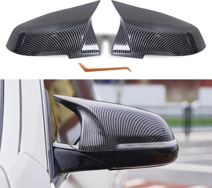 Mirror Cover Caps Fit for F10 2014-2018 LCI Carbon Fiber Look Mirror Cover Caps Fit for F10 2014-2018 LCI Carbon Fiber Look