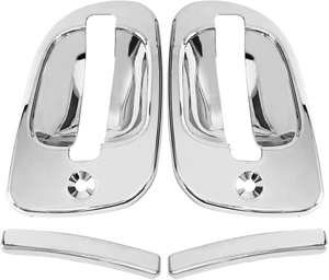 Chrome Door Handle Cover Fit for 2008-2017 Freightliner Cascadia Chrome Door Handle Cover Fit for 2008-2017 Freightliner Cascadia