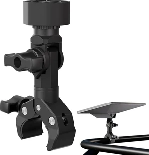 Starlink Mini Clamp Mount Adjustable Universal Pole Clamp2024/2025/2026 Starlink Mini Mount with Pipe Adapter Compatible for RV, Yacht, Van, Camper, Boat Starlink Mini Clamp Mount Adjustable Universal Pole Clamp2024/2025/2026 Starlink Mini Mount with Pipe Adapter Compatible for RV, Yacht, Van, Camper, Boat