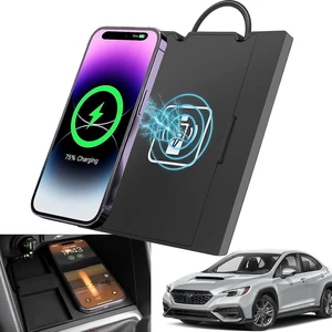 for 2022-2026 Subaru WRX 15W Fast Wireless Charger, Car Qi Charging Station Pad Mat fits Subaru WRX Accessories for 2022-2026 Subaru WRX 15W Fast Wireless Charger, Car Qi Charging Station Pad Mat fits Subaru WRX Accessories