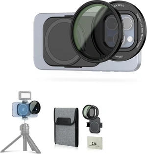 ND Filter for iPhone, Lens Adapter with 67mm Variable ND2-128 Filter ND Filter for iPhone, Lens Adapter with 67mm Variable ND2-128 Filter