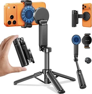 Max 17" Magnetic Mini Tripod Selfie Stick for iPhone4.5" Pocket Max 17" Magnetic Mini Tripod Selfie Stick for iPhone4.5" Pocket