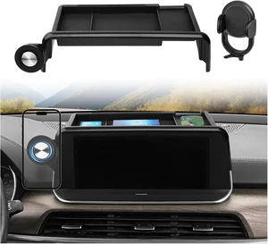 Magnetic Car Phone Holder for 2020-2022 KIA Telluride Accessories Strong Adsorption Phone Mount for MagSafe Stabilization Magnetic Phone Stand 360° Rotation Magnetic Car Phone Holder for 2020-2022 KIA Telluride Accessories Strong Adsorption Phone Mount for MagSafe Stabilization Magnetic Phone Stand 360° Rotation