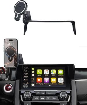 Car Phone Mount for 2016-2021 Honda Civic Accessories 7-inch Screen Car Phone Mount for 2016-2021 Honda Civic Accessories 7-inch Screen