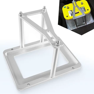 Universal Battery Tray Hold Down Trunk Relocation Box - Billet Aluminum Battery Mount Compatible with Optima Race Racing Mount Red/Yellow/Blue Top 34, 34/78, D34, D34/78, 34M, D34M Universal Battery Tray Hold Down Trunk Relocation Box - Billet Aluminum Battery Mount Compatible with Optima Race Racing Mount Red/Yellow/Blue Top 34, 34/78, D34, D34/78, 34M, D34M
