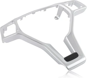Silver Steering Wheel Trim Cover for Mercedes W204 W212 C E CLA 12-14 AMG Style Silver Silver Steering Wheel Trim Cover for Mercedes W204 W212 C E CLA 12-14 AMG Style Silver