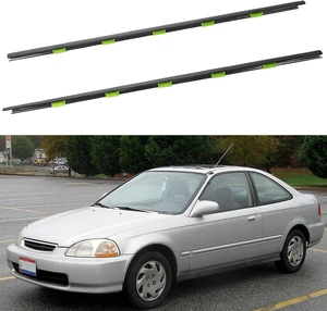 Window Weather Molding Trim, Driver Passenger Side, Glass Seal Strip Window Weather Molding Trim, Driver Passenger Side, Glass Seal Strip