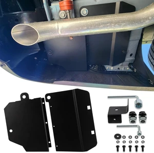Rear Left Underbody Shield Cover Compatible with 2022-2025 Ford Maverick Rear Left Underbody Shield Cover Compatible with 2022-2025 Ford Maverick