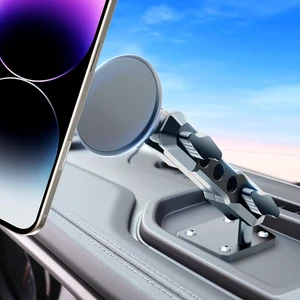 Magsafe Phone Mount for 2024-2026 Jeep Wrangler JL JLU Gladiator JT 4XE Magsafe Phone Mount for 2024-2026 Jeep Wrangler JL JLU Gladiator JT 4XE