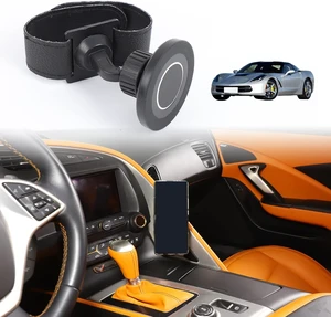 Car Phone Holder for Corvette C7 2014-2019 Magnetic Aluminum Centre Console Handle Fixed Mobile Phone Mount Holder for Car Fit for iPhone Android and Universally Smartphones Car Phone Holder for Corvette C7 2014-2019 Magnetic Aluminum Centre Console Handle Fixed Mobile Phone Mount Holder for Car Fit for iPhone Android and Universally Smartphones