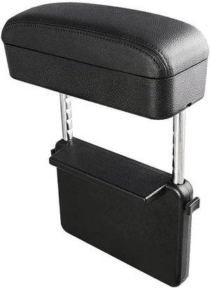 Car Armrest Storage Box, Universal Car Armrest Support Elbow Car Armrest Storage Box, Universal Car Armrest Support Elbow