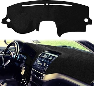 Dash Cover Mat Custom Fit for Acura TSX (Black) J211 Dash Cover Mat Custom Fit for Acura TSX (Black) J211