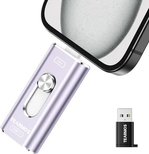 512GB Photo Stick for iPhone Flash Drive, Memory Stick Phone Storage for Photos and Videos Files Backup, Compatible with iPhone iPad Android PC, Plug & Play, No App Required (Light Purple) 512GB Photo Stick for iPhone Flash Drive, Memory Stick Phone Storage for Photos and Videos Files Backup, Compatible with iPhone iPad Android PC, Plug & Play, No App Required (Light Purple)