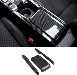 Center Console ArmrestBox Decorate Compatible With Civic 2016-2021 Center Console ArmrestBox Decorate Compatible With Civic 2016-2021