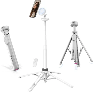 Magnetic Phone Tripod 60'' Selfie Stick Auto Open Extendable Stand Magnetic Phone Tripod 60'' Selfie Stick Auto Open Extendable Stand