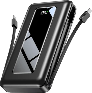 50000mAh Portable Charger Power Bank, Fast Charging with Built in Cables 50000mAh Portable Charger Power Bank, Fast Charging with Built in Cables