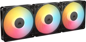 RS120-R ARGB 120mm PWM ARGB Reverse Fans Reverse Rotor, +5V ARGB Connections, Eight RGB LEDs, High Static Pressure, Daisy-Chain, Magnetic Dome Bearing, Zero RPM Mode Triple Pack Black RS120-R ARGB 120mm PWM ARGB Reverse Fans Reverse Rotor, +5V ARGB Connections, Eight RGB LEDs, High Static Pressure, Daisy-Chain, Magnetic Dome Bearing, Zero RPM Mode Triple Pack Black