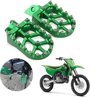 Dirt Bike Foot Pegs for KX65 00-23 KX85 01-23 KLX 140 KLX140 08-23 Dirt Bike Foot Pegs for KX65 00-23 KX85 01-23 KLX 140 KLX140 08-23