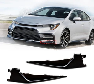 Front Bumper Cover Molding Lip for 2020-2022 Toyota Corolla SE XSE Front Bumper Cover Molding Lip for 2020-2022 Toyota Corolla SE XSE