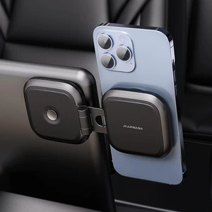 Phone Mount for Tesla Model 3 Model Y, Strong Magnetic Designed for MagSafe Car Mount Phone Holder for Tesla Screen Monitor, Invisible Foldaway Tesla Accessories for iPhone 12/13/14/15 Series Phone Mount for Tesla Model 3 Model Y, Strong Magnetic Designed for MagSafe Car Mount Phone Holder for Tesla Screen Monitor, Invisible Foldaway Tesla Accessories for iPhone 12/13/14/15 Series