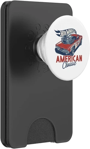 - Hot Wheels - Hot Wheels American Classic PopSockets PopWallet for MagSafe - Hot Wheels - Hot Wheels American Classic PopSockets PopWallet for MagSafe