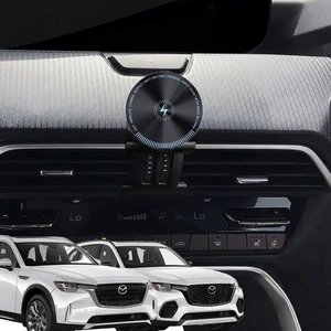 Designed for MagSafe Car Mount for 2026 Mazda cx70 cx90 Phone Holder 2026 15W Fast Wireless Charging 2026 Mazda CX-70 CX-90 Phone Mount 2026 Mazda CX90 Accessories Support 2024-present cx90/70 Designed for MagSafe Car Mount for 2026 Mazda cx70 cx90 Phone Holder 2026 15W Fast Wireless Charging 2026 Mazda CX-70 CX-90 Phone Mount 2026 Mazda CX90 Accessories Support 2024-present cx90/70